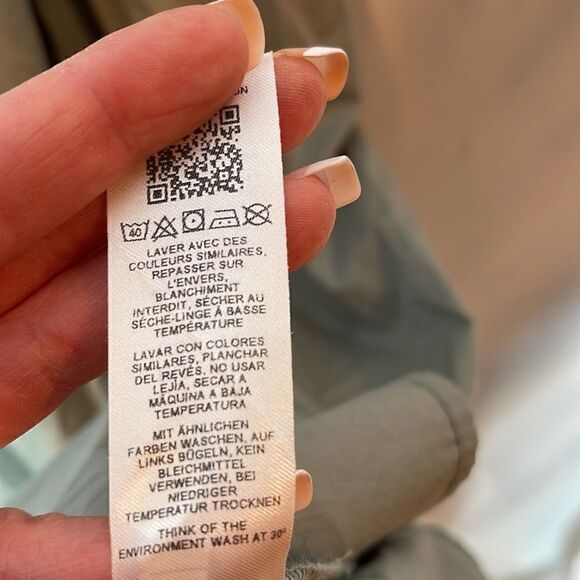 ASOS 100% Cotton Sea-foam Green Maxi Dress. Size 14. - Picture 7 of 8